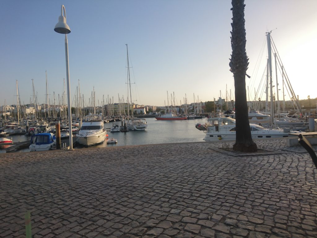 Lagos marina