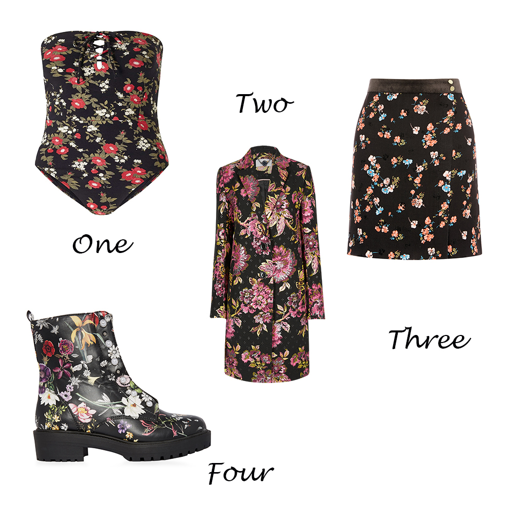 A/W 17 Floral Trend