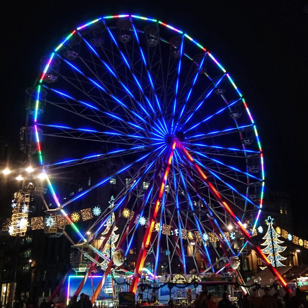 Christmas Market Glasgow