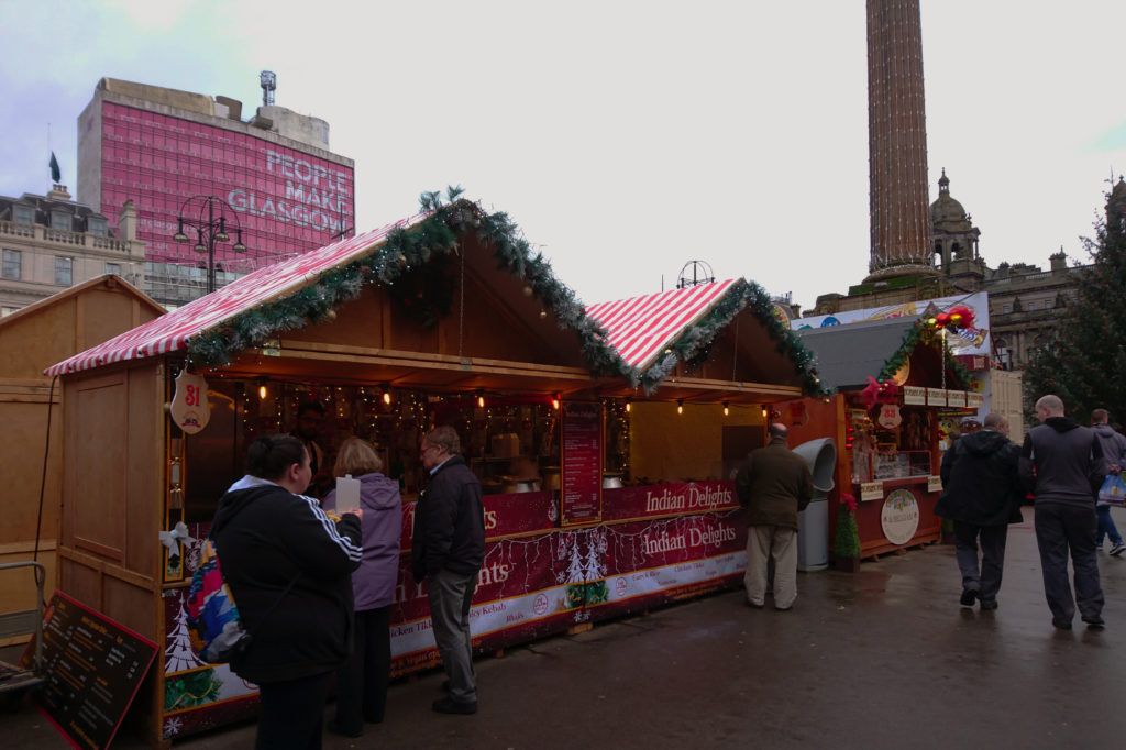Christmas Market Glasgow