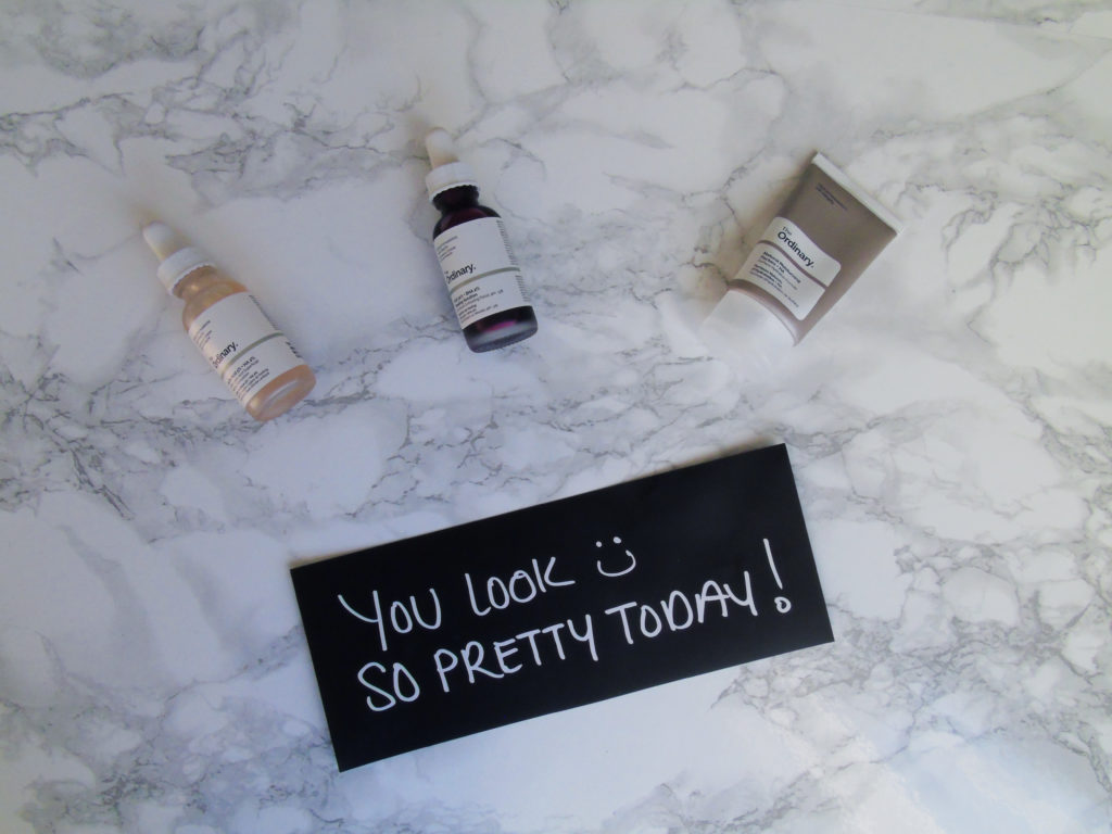 The Ordinary Skincare Review