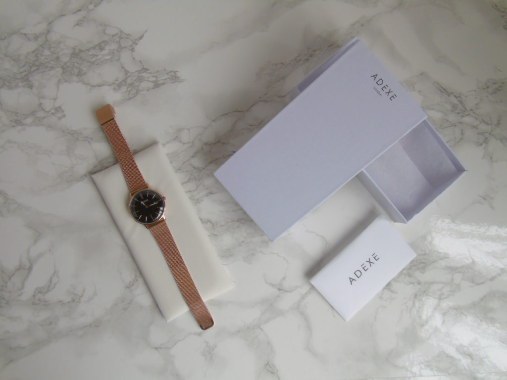 ADEXE Meek Petite Rose Gold Watch