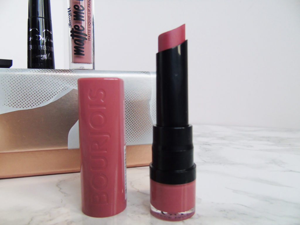 Bourjois Velvet Lipstick Flaming Rose