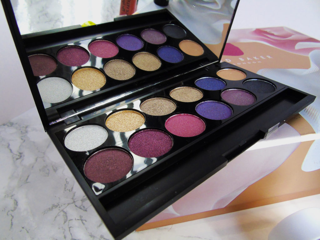 Sleek Vintage Romance Palette