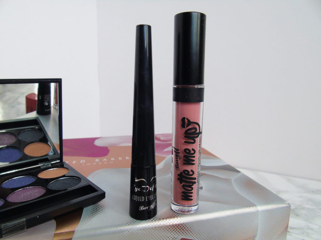 Barry M Liquid Liner and Matte Lip Kit