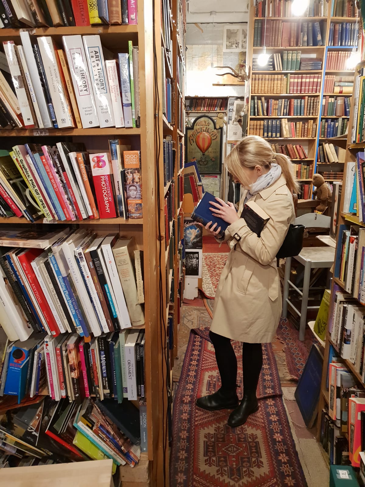 Armchair Books, Edinburgh