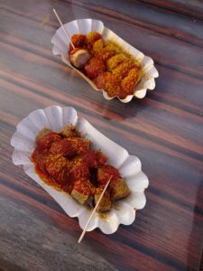 Vegan Currywurst Vegan Currywurst Berlin